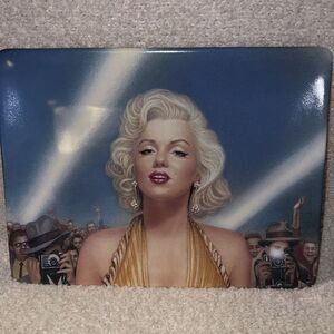 Vtg‎ 1999 Bradford Exchange Marilyn Hollywood Venus Ceramic RARE COLLECTOR PLATE